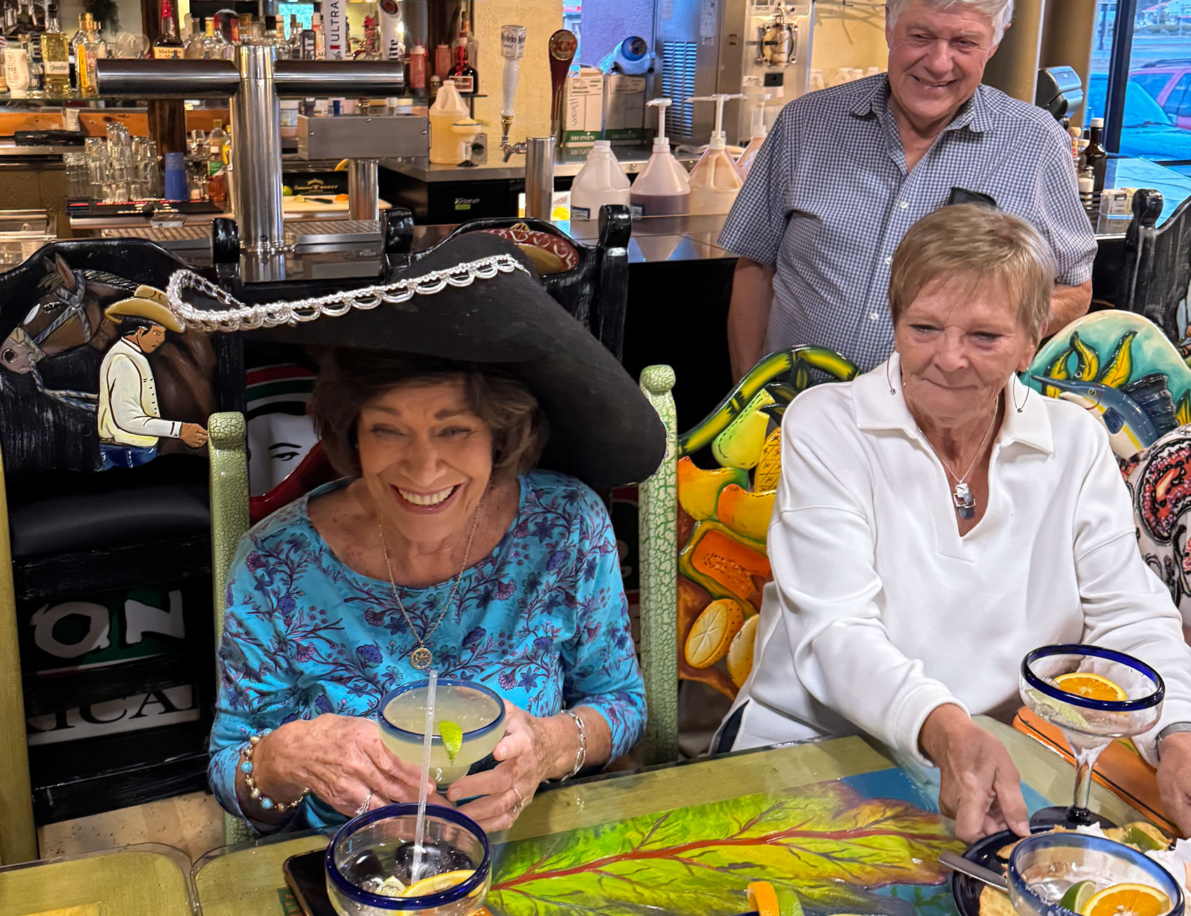 Guests celebrating at Don Señor Cynthiana